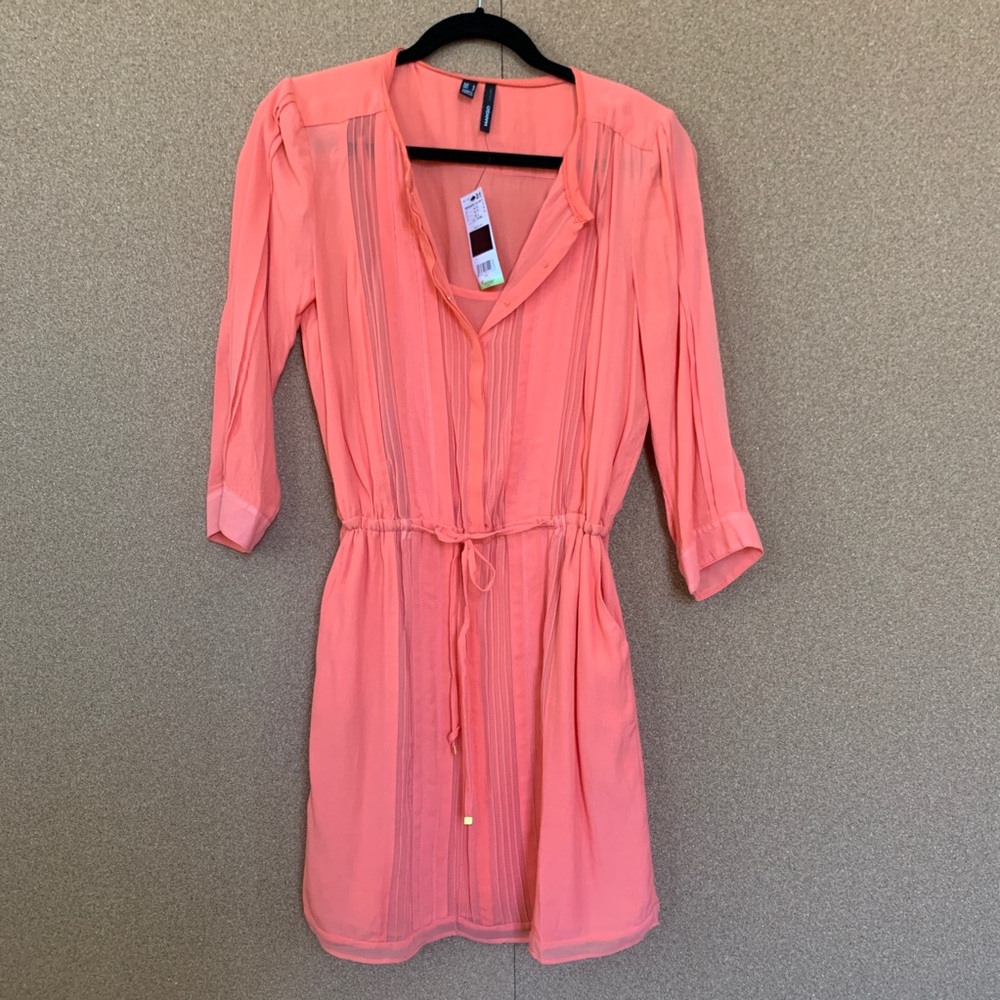 Mango Shirt dress w. Pockets